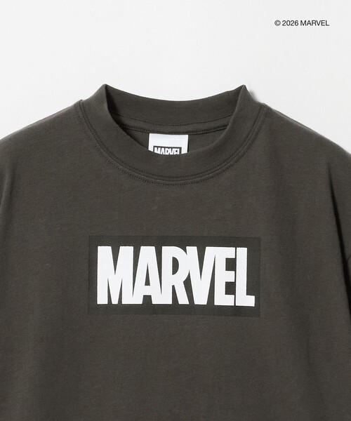 MARVEL(マーベル)の「【別注】<URBAMENT>MARVEL Tシャツ / キッズ 100cm-130cm(Tシャツ/カットソー・キッズ・ダークグレー/ブラウン系/ライトブルー・120cm/110cm/100cm/130cm)」の5枚目の写真