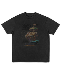 LEVIATHAN ピグメント半袖Tシャツ(4色)