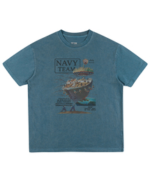 LEVIATHAN ピグメント半袖Tシャツ(4色)