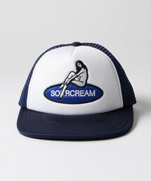 Sourcream（サワークリーム）の「【Sourcream】girlメッシュキャップ（キャップ）」