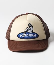 Sourcream（サワークリーム）の「【Sourcream】girlメッシュキャップ（キャップ）」