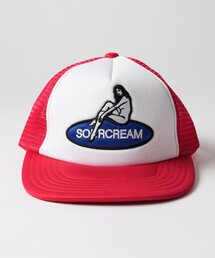 Sourcream（サワークリーム）の「【Sourcream】girlメッシュキャップ（キャップ）」