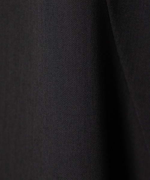 AKIRANAKA(アキラナカ)の「【AKIRANAKA/アキラナカ】Tiia pleats sleeve dress BK(ワンピース・レディース・ブラック・1/2)」の11枚目の写真