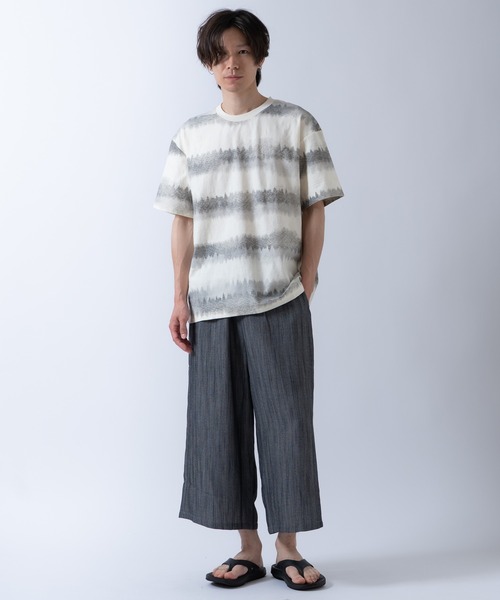 Crownor（クラウノアー）の「クロップド パンツ（その他パンツ・メンズ・ブラック/ブルー・LARGE/MEDIUM）」の9枚目の写真