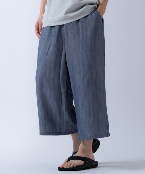 Crownor（クラウノアー）の「クロップド パンツ（その他パンツ・メンズ・ブラック/ブルー・LARGE/MEDIUM）」の11枚目の写真