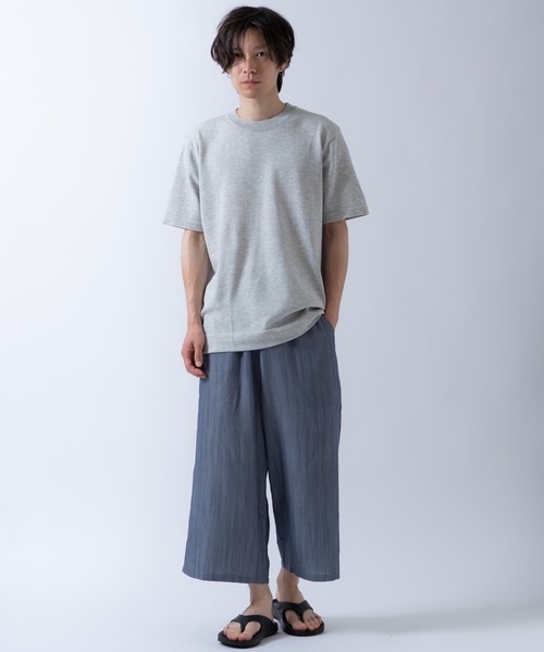 Crownor（クラウノアー）の「クロップド パンツ（その他パンツ・メンズ・ブラック/ブルー・LARGE/MEDIUM）」の4枚目の写真