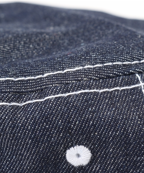 Lee（リー）の「【Lee】デニムワークキャップ（キャップ・キッズ・インディゴブルー・54/50）」の5枚目の写真
