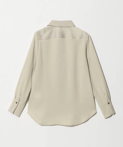 M.Fil(エムフィル)の「<M・fil>ボウタイ ブラウス(シャツ/ブラウス・レディース・ベージュ/ブラック・38)」の3枚目の写真
