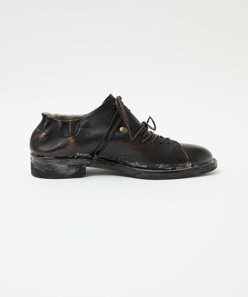 alfredoBANNISTER(アルフレッドバニスター)の「【26A/W】ダブルレースシューズ ヴィンテージ(ドレスシューズ・メンズ・ブラック系その他・40/39/45/44/43/42/41)」の4枚目の写真