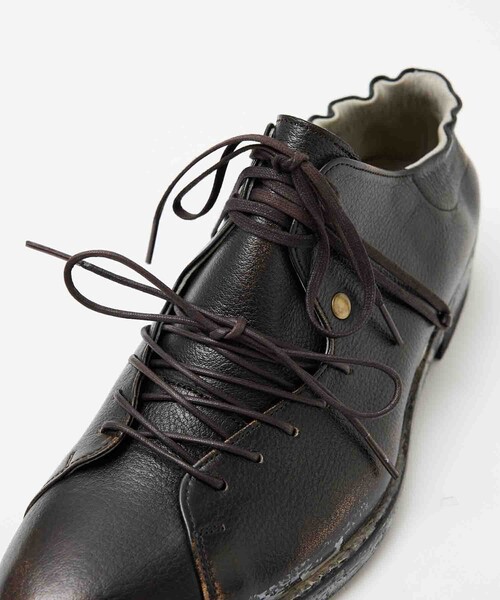 alfredoBANNISTER(アルフレッドバニスター)の「【26A/W】ダブルレースシューズ ヴィンテージ(ドレスシューズ・メンズ・ブラック系その他・40/39/45/44/43/42/41)」の9枚目の写真
