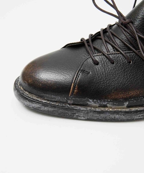 alfredoBANNISTER(アルフレッドバニスター)の「【26A/W】ダブルレースシューズ ヴィンテージ(ドレスシューズ・メンズ・ブラック系その他・40/39/45/44/43/42/41)」の10枚目の写真