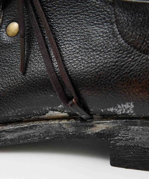 alfredoBANNISTER(アルフレッドバニスター)の「【26A/W】ダブルレースシューズ ヴィンテージ(ドレスシューズ・メンズ・ブラック系その他・40/39/45/44/43/42/41)」の12枚目の写真