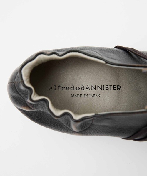 alfredoBANNISTER(アルフレッドバニスター)の「【26A/W】ダブルレースシューズ ヴィンテージ(ドレスシューズ・メンズ・ブラック系その他・40/39/45/44/43/42/41)」の14枚目の写真