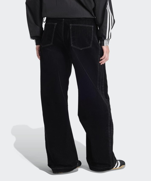 adidas(アディダス)の「アディブレイク 起毛ツイル パンツ / アディダスオリジナルス adidas Originals(その他パンツ・レディース・ブラック・24/30/27/30/26/30/25/30/28/30/32W 30L/31W 30L/30W 30L/29/30)」の2枚目の写真