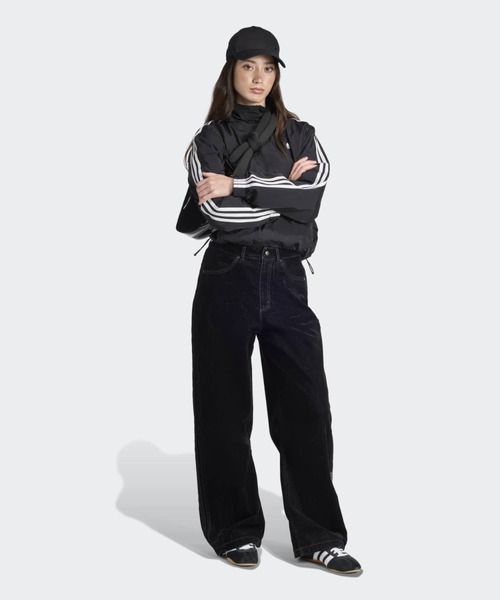 adidas(アディダス)の「アディブレイク 起毛ツイル パンツ / アディダスオリジナルス adidas Originals(その他パンツ・レディース・ブラック・24/30/27/30/26/30/25/30/28/30/32W 30L/31W 30L/30W 30L/29/30)」の3枚目の写真