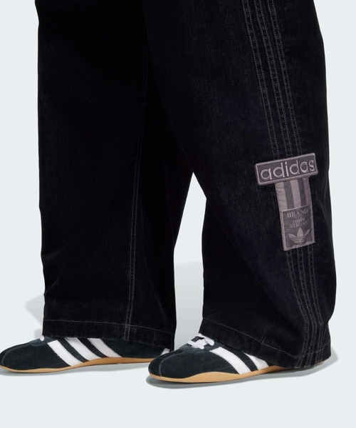 adidas(アディダス)の「アディブレイク 起毛ツイル パンツ / アディダスオリジナルス adidas Originals(その他パンツ・レディース・ブラック・24/30/27/30/26/30/25/30/28/30/32W 30L/31W 30L/30W 30L/29/30)」の4枚目の写真