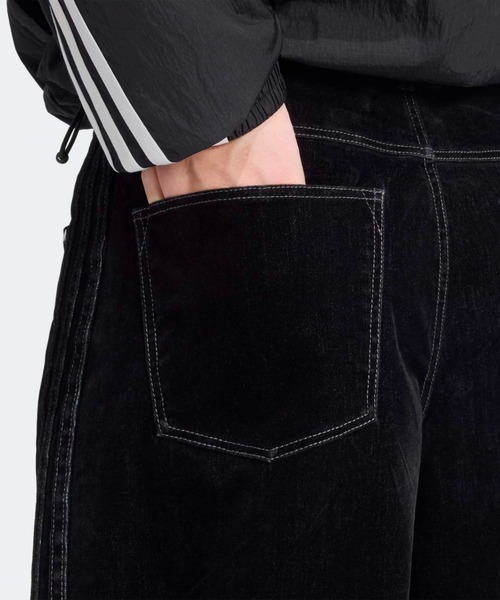 adidas(アディダス)の「アディブレイク 起毛ツイル パンツ / アディダスオリジナルス adidas Originals(その他パンツ・レディース・ブラック・24/30/27/30/26/30/25/30/28/30/32W 30L/31W 30L/30W 30L/29/30)」の5枚目の写真