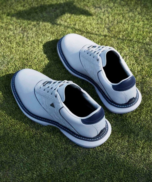 adidas(アディダス)の「MC70 スパイクレス ゴルフ / MC70 SPIKELESS GOLF【adidas Golf/アディダスゴルフ】(スニーカー・レディース・ホワイト×ブルー・22.5cm/23.5cm/24.5cm/25.5cm/23.0cm/24.0cm/25.0cm/26.0cm/22.0cm)」の14枚目の写真