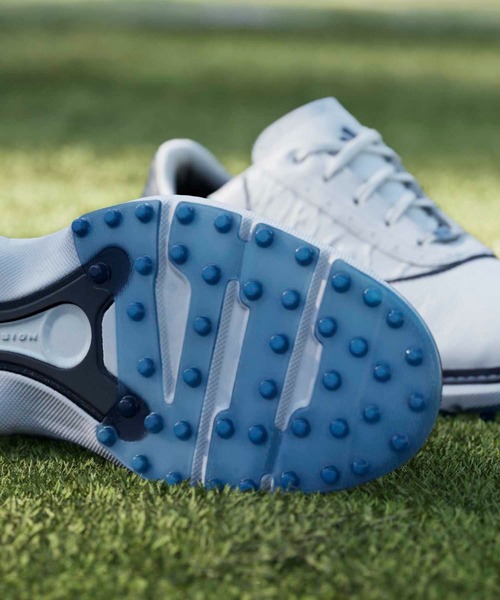 adidas(アディダス)の「MC70 スパイクレス ゴルフ / MC70 SPIKELESS GOLF【adidas Golf/アディダスゴルフ】(スニーカー・レディース・ホワイト×ブルー・22.5cm/23.5cm/24.5cm/25.5cm/23.0cm/24.0cm/25.0cm/26.0cm/22.0cm)」の15枚目の写真