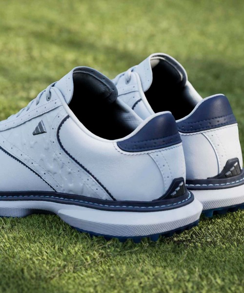 adidas(アディダス)の「MC70 スパイクレス ゴルフ / MC70 SPIKELESS GOLF【adidas Golf/アディダスゴルフ】(スニーカー・レディース・ホワイト×ブルー・22.5cm/23.5cm/24.5cm/25.5cm/23.0cm/24.0cm/25.0cm/26.0cm/22.0cm)」の16枚目の写真