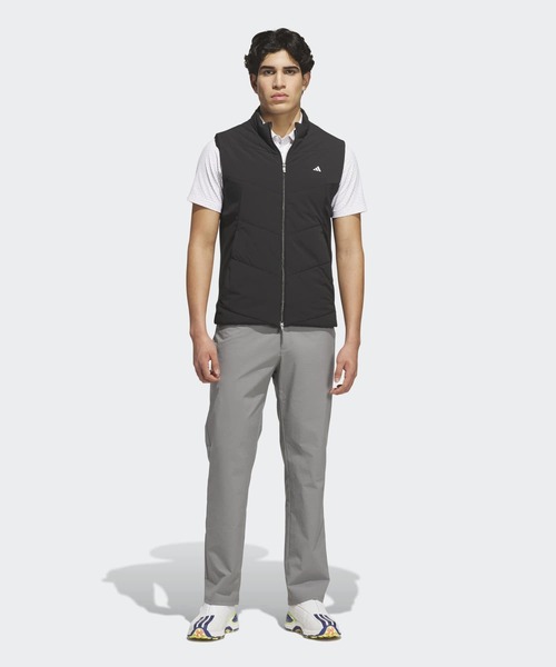 adidas(アディダス)の「アルティメット365 ツアー クールフィーリング デコ ポロシャツ【adidas Golf/アディダスゴルフ】(ポロシャツ・メンズ・ホワイト・SMALL/MEDIUM/LARGE/X-LARGE/XX-LARGE)」の5枚目の写真