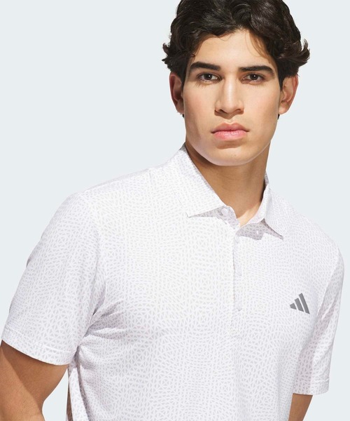 adidas(アディダス)の「アルティメット365 ツアー クールフィーリング デコ ポロシャツ【adidas Golf/アディダスゴルフ】(ポロシャツ・メンズ・ホワイト・SMALL/MEDIUM/LARGE/X-LARGE/XX-LARGE)」の3枚目の写真