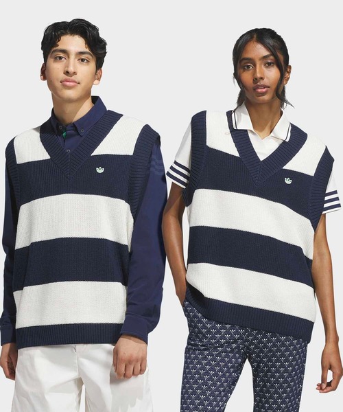 オリジナルス オーバーサイズ ベスト【adidas Golf/アディダスゴルフ