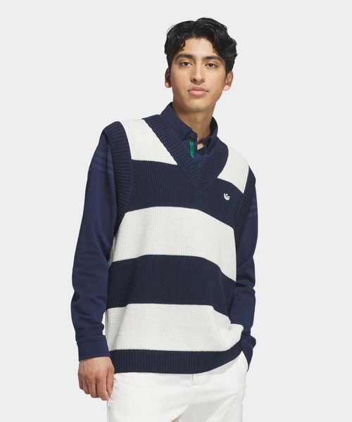adidas(アディダス)の「オリジナルス オーバーサイズ ベスト【adidas Golf/アディダスゴルフ】(ベスト・メンズ・ブルー・SMALL/MEDIUM/LARGE/X-LARGE/XX-LARGE/3XL)」の3枚目の写真