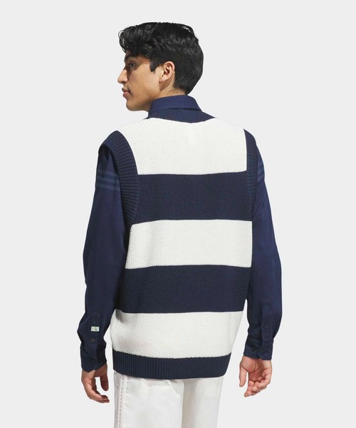 adidas(アディダス)の「オリジナルス オーバーサイズ ベスト【adidas Golf/アディダスゴルフ】(ベスト・メンズ・ブルー・SMALL/MEDIUM/LARGE/X-LARGE/XX-LARGE/3XL)」の4枚目の写真