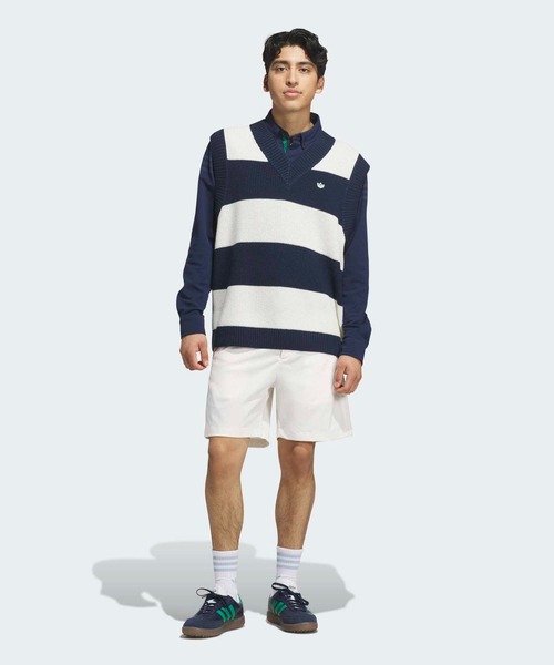 adidas(アディダス)の「オリジナルス オーバーサイズ ベスト【adidas Golf/アディダスゴルフ】(ベスト・メンズ・ブルー・SMALL/MEDIUM/LARGE/X-LARGE/XX-LARGE/3XL)」の7枚目の写真
