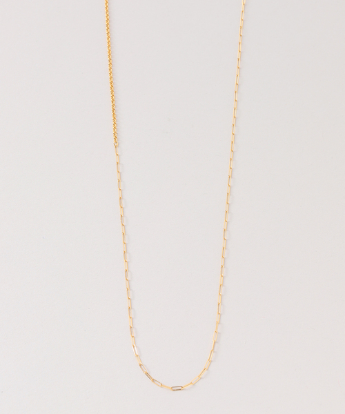norme(ノーム)の「norme/ノーム third necklace(ゴールド)(ネックレス・レディース・ゴールド・FREE)」の6枚目の写真