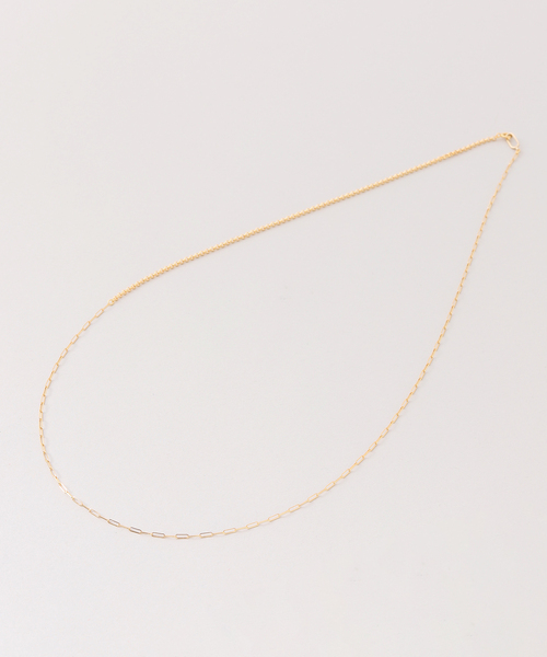 norme(ノーム)の「norme/ノーム third necklace(ゴールド)(ネックレス・レディース・ゴールド・FREE)」の7枚目の写真