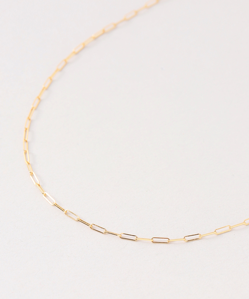 norme(ノーム)の「norme/ノーム third necklace(ゴールド)(ネックレス・レディース・ゴールド・FREE)」の8枚目の写真
