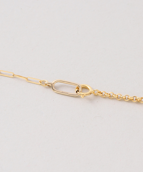 norme(ノーム)の「norme/ノーム third necklace(ゴールド)(ネックレス・レディース・ゴールド・FREE)」の9枚目の写真
