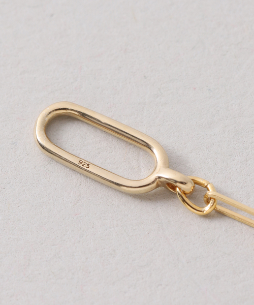 norme(ノーム)の「norme/ノーム third necklace(ゴールド)(ネックレス・レディース・ゴールド・FREE)」の10枚目の写真