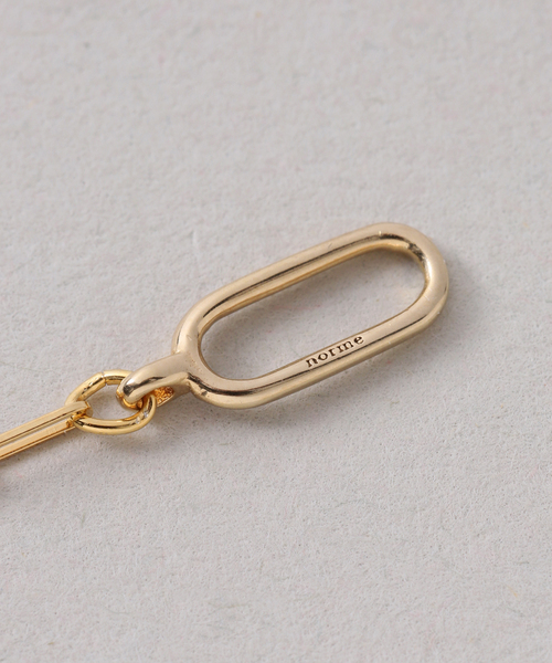 norme(ノーム)の「norme/ノーム third necklace(ゴールド)(ネックレス・レディース・ゴールド・FREE)」の11枚目の写真