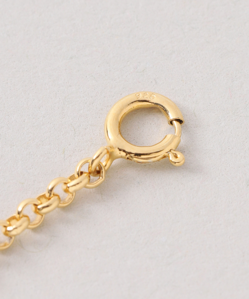 norme(ノーム)の「norme/ノーム third necklace(ゴールド)(ネックレス・レディース・ゴールド・FREE)」の12枚目の写真