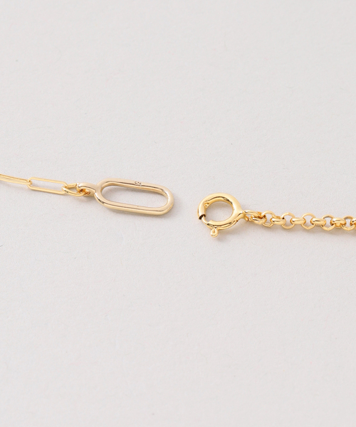 norme(ノーム)の「norme/ノーム third necklace(ゴールド)(ネックレス・レディース・ゴールド・FREE)」の13枚目の写真