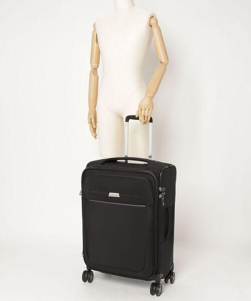 Samsonite(サムソナイト)の「サムソナイト B-LITE 4 スピナー63 エキスパンダブル ブラック(スーツケース/キャリーバッグ・メンズ・ブラック・S)」の2枚目の写真