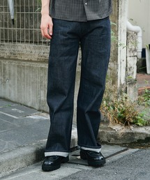 15oz selvedge loose fit jeans