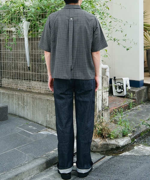 CONZ(コンズ)の「15oz selvedge loose fit jeans(デニムパンツ・メンズ・インディゴブルー・4/3/2/1)」の5枚目の写真
