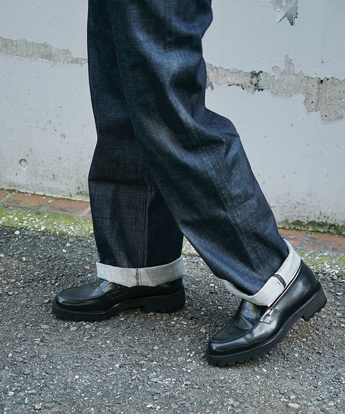 CONZ(コンズ)の「15oz selvedge loose fit jeans(デニムパンツ・メンズ・インディゴブルー・4/3/2/1)」の13枚目の写真