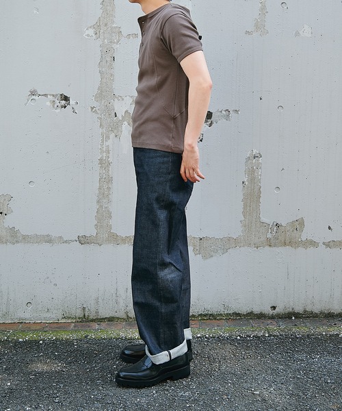 CONZ(コンズ)の「15oz selvedge loose fit jeans(デニムパンツ・メンズ・インディゴブルー・4/3/2/1)」の9枚目の写真