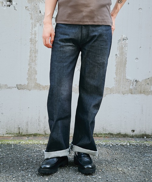 CONZ(コンズ)の「15oz selvedge loose fit jeans(デニムパンツ・メンズ・インディゴブルー・4/3/2/1)」の11枚目の写真