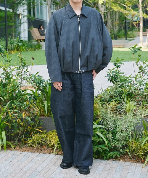 CONZ(コンズ)の「15oz selvedge loose fit jeans(デニムパンツ・メンズ・インディゴブルー・4/3/2/1)」の19枚目の写真