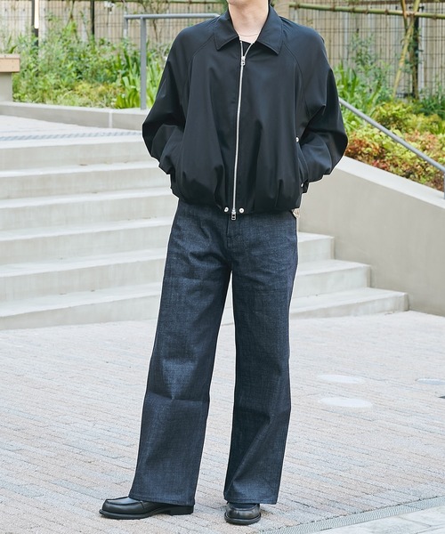 CONZ(コンズ)の「15oz selvedge loose fit jeans(デニムパンツ・メンズ・インディゴブルー・4/3/2/1)」の20枚目の写真