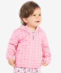 MARNI | MARNI（マルニ）Baby ブランドロゴジップアップパーカージャケット(ブルゾン)