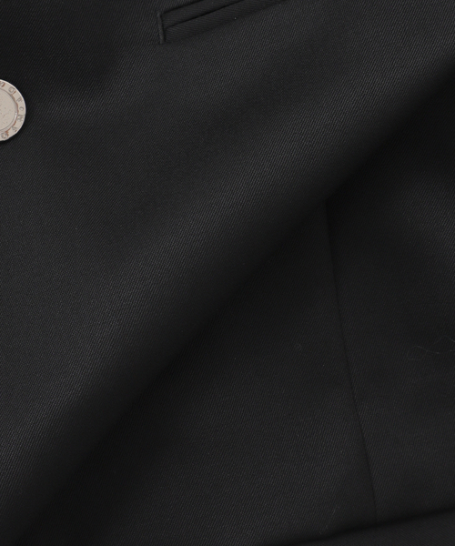 Couture d'adam(クチュールドアダム)の「COUTURE D’ADAM (クチュール ド アダム) 別注 Double Blazer JK(テーラードジャケット・メンズ・ブラック・42/40)」の2枚目の写真