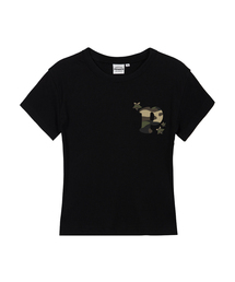 ENCODE レディース スリムフィット 半袖Tシャツ 5 COLORS