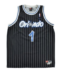 VINTAGE（ヴィンテージ）の「【USED】Y2K NIKE “NBA Orlando Magic/Tracy McGrady #1” バスケ ゲームシャツ（タンクトップ）」